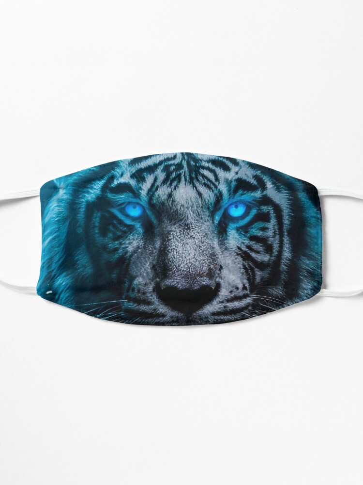 Alternate view of Tiger Design Mask