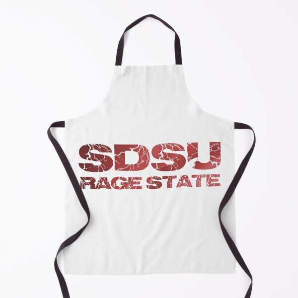 Item preview, SDSU Electric Rage State designed and sold by AllisonSandoz.