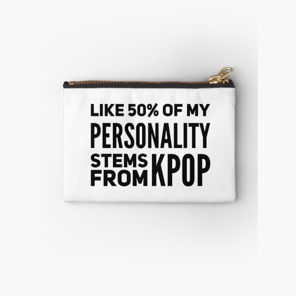 Item preview, Like 50% of my personality stems from Kpop designed and sold by Maria N.
