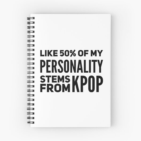 Item preview, Like 50% of my personality stems from Kpop designed and sold by Maria N.