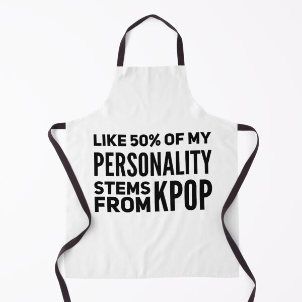 Item preview, Like 50% of my personality stems from Kpop designed and sold by Maria N.