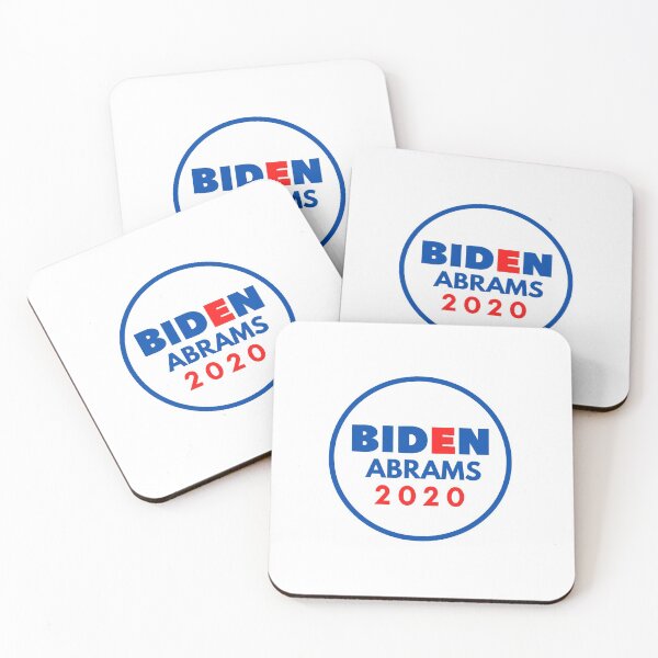 Item preview, #BIDEN ABRAMS 2020 designed and sold by Yasdey Rojas.