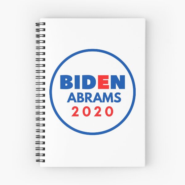 Item preview, #BIDEN ABRAMS 2020 designed and sold by Yasdey Rojas.