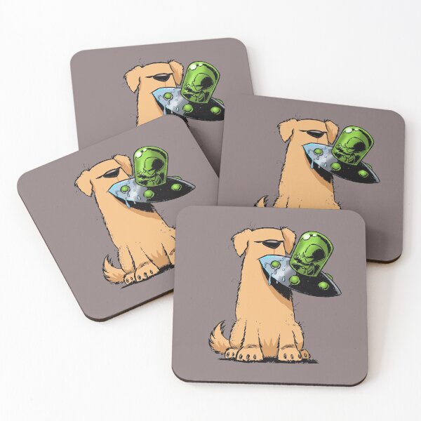 Item preview, Aliens vs Puppies: Let's Play Catch designed and sold by Craig Bruyn.
