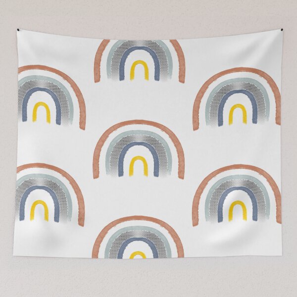 Item preview, Mid-century modern rainbow designed and sold by kayleetubbs.