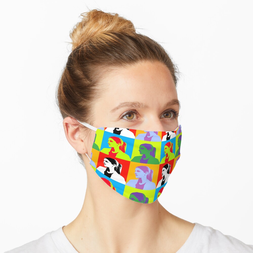 Pop Molly Hooper Mask By Emceefrodis Redbubble