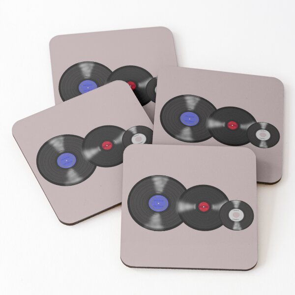 Item preview, Vinyl Records Trio designed and sold by ArtByLM.