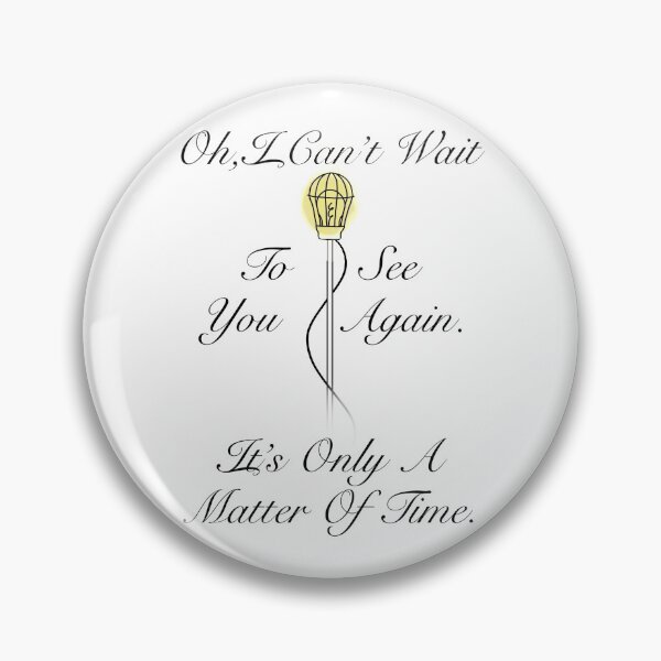 Item preview, I Can’t Wait To See You Again - Theatre designed and sold by MageStanager.