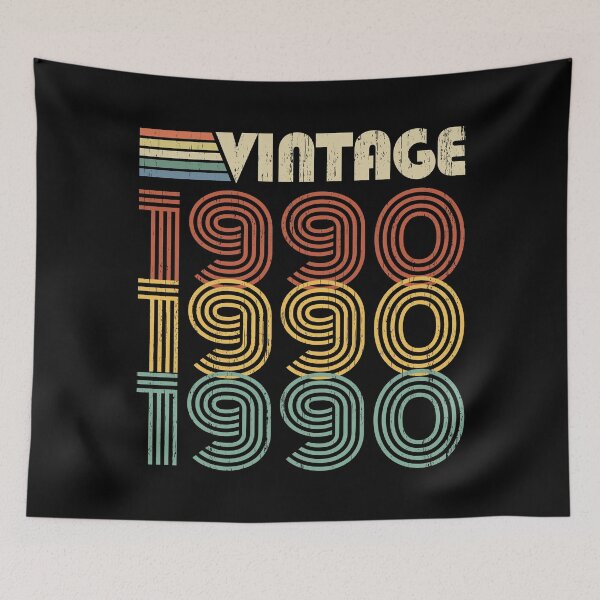 Item preview, Vintage 1990 30th Birthday Gift 30 Years Old Born In 1990 designed and sold by Takatv.