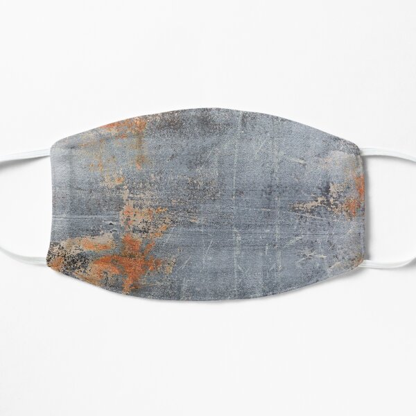 Burn Blue Rust - Alternative II Flat Mask