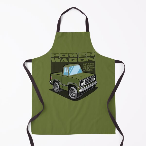 Item preview, Avacado Green - Power Wagon designed and sold by Justin Ellis.