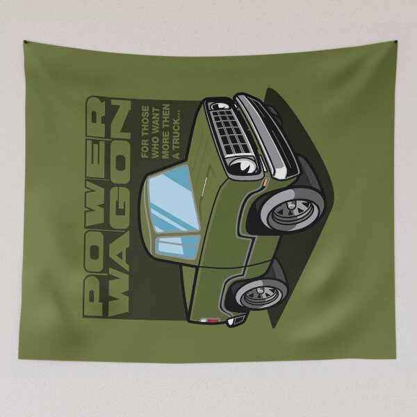 Item preview, Avacado Green - Power Wagon designed and sold by Justin Ellis.