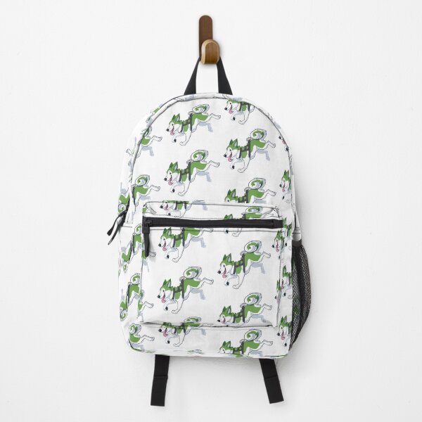 Item preview, Green Husky Running designed and sold by Eevachu.