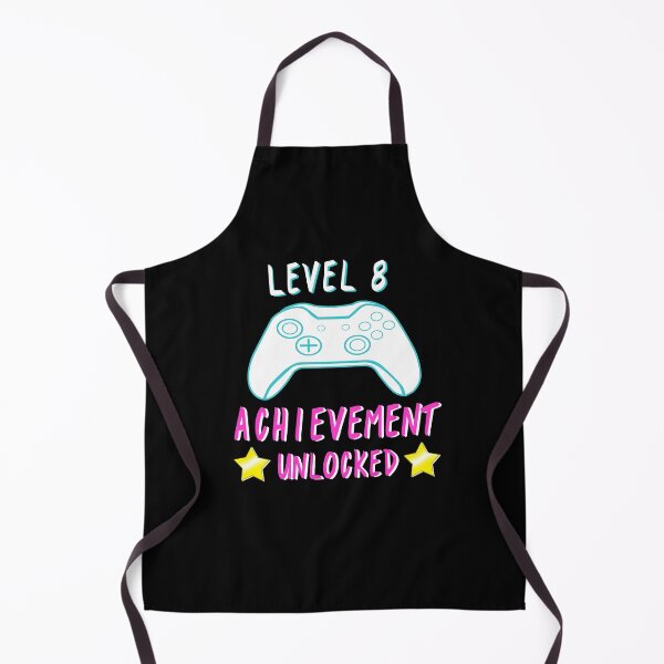 Item preview, Level 8 Birthday Achievement Unlocked Video Gamer designed and sold by NicholiCosplay.