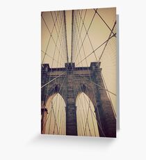 Brooklyn Web Greeting Card
