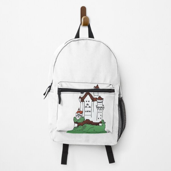 Item preview, Castle on a Hill designed and sold by emilypink100.
