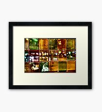 colours Framed Print