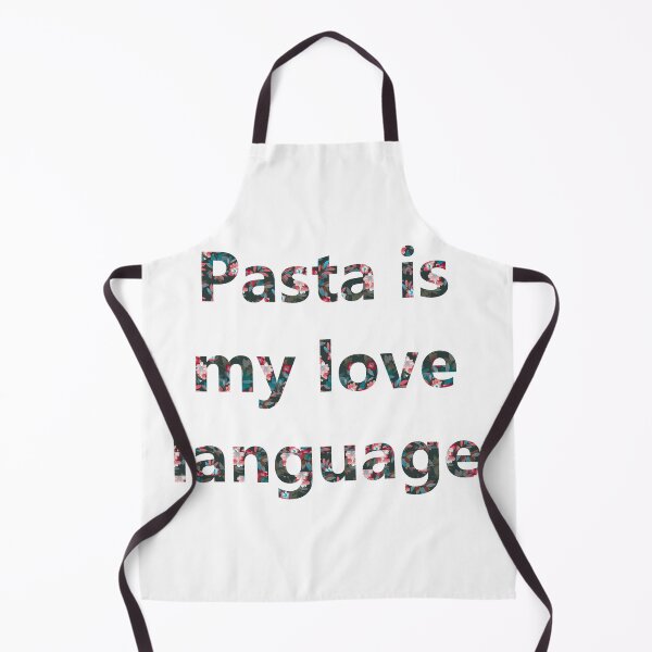 Item preview, Pasta is my Love Language - Floral designed and sold by mikaylawiser.