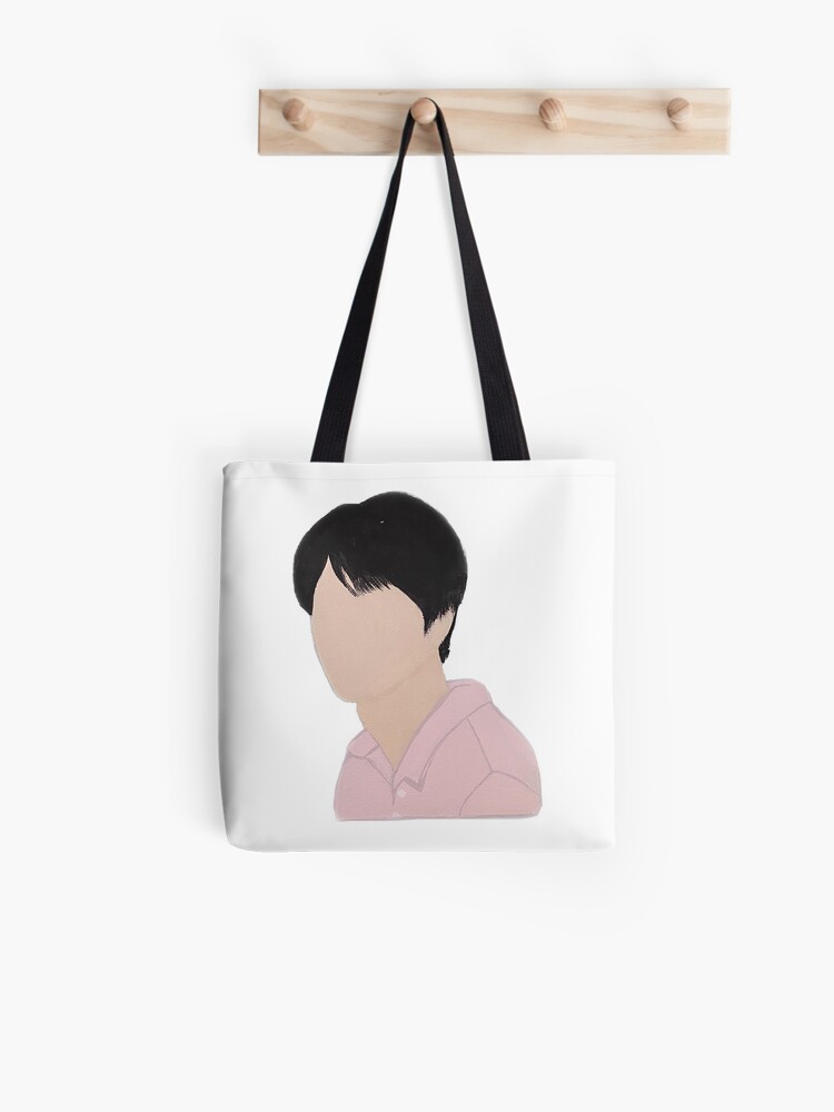 BTS Jin side profile Tote Bag for Sale by NMBDesign