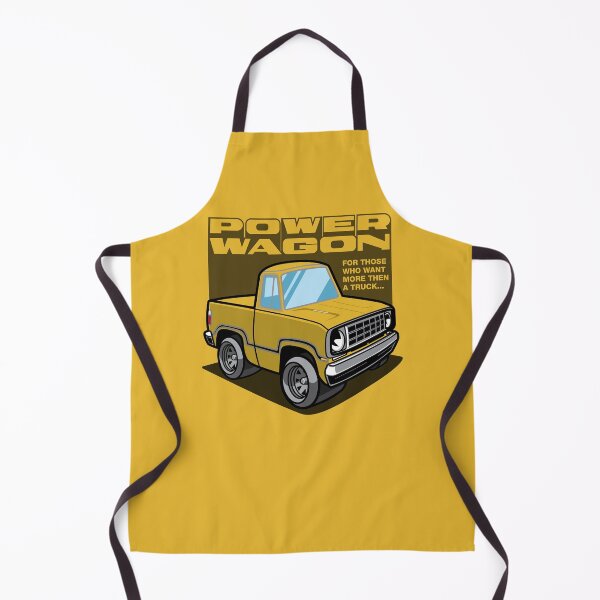 Item preview, Bahama Yellow - Power Wagon designed and sold by Justin Ellis.