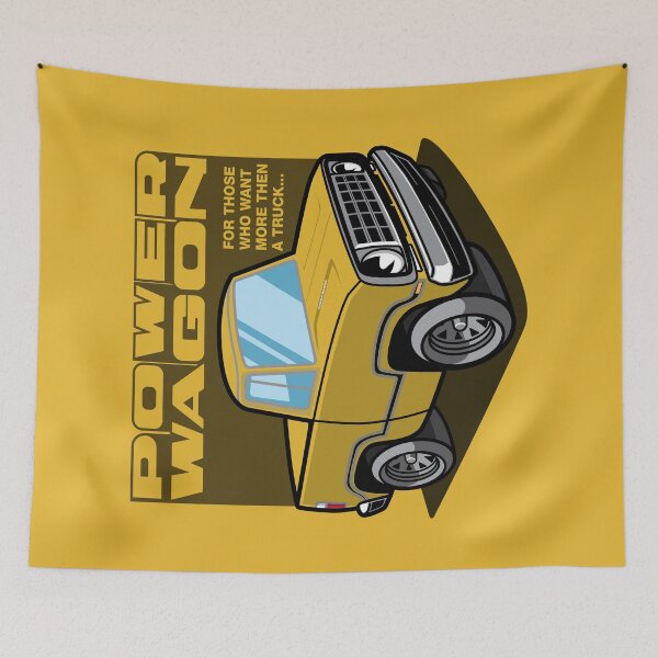 Item preview, Bahama Yellow - Power Wagon designed and sold by Justin Ellis.