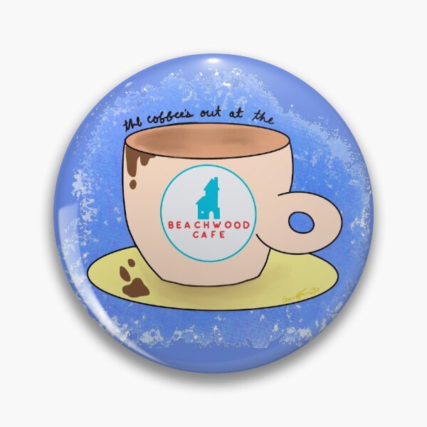 Item preview, Beachwood Cafe  designed and sold by gabyfai.