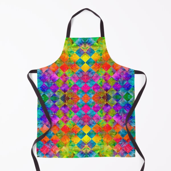 Item preview, Harlequin Tie-Dye designed and sold by ColsCreations.