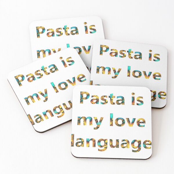 Item preview, Pasta is my Love Language - Yellow Floral designed and sold by mikaylawiser.
