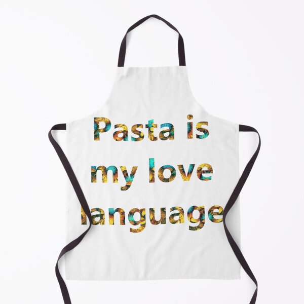 Item preview, Pasta is my Love Language - Yellow Floral designed and sold by mikaylawiser.