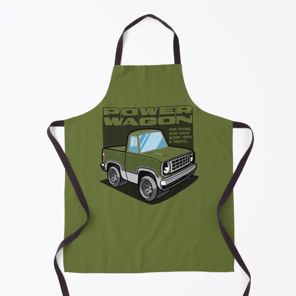 Item preview, Avacado Green - Power Wagon designed and sold by Justin Ellis.