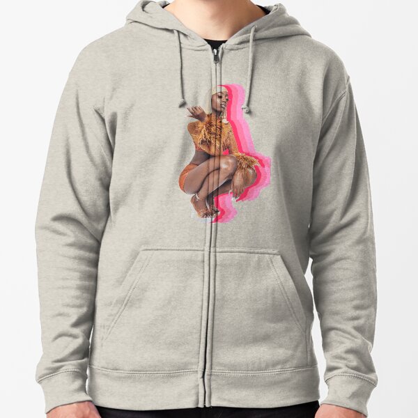 Flomilli <3 (pink) Zipped Hoodie