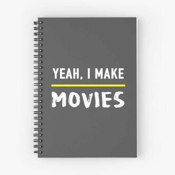 Item preview, Yeah, I Make Movies designed and sold by The Editor's Soft-Wear.