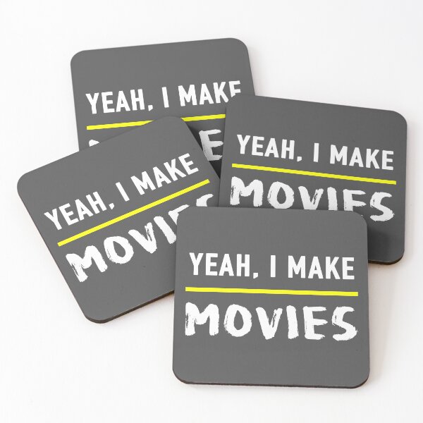Item preview, Yeah, I Make Movies designed and sold by The Editor's Soft-Wear.