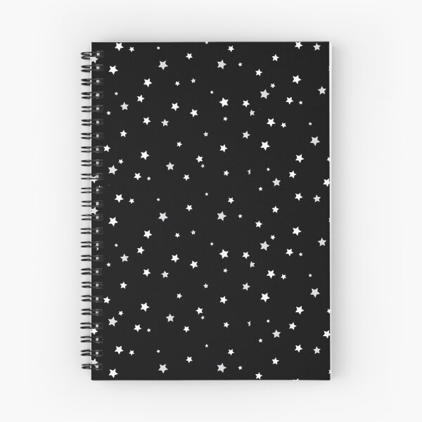 Aperçu de l'œuvre Noir et blanc - étoiles créée et vendue par SwordScripts.