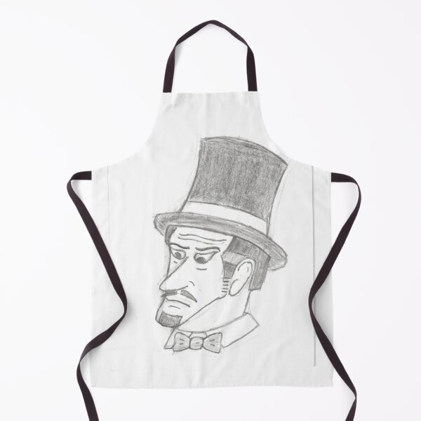 Item preview, Mustachioed Villain [NO. 2 Pencil] designed and sold by Nathaniel E. Dearing.