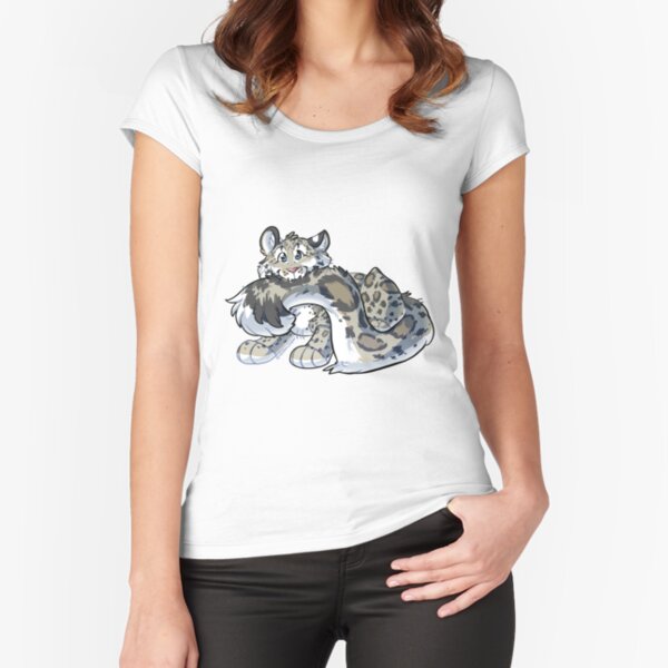 Fitted Scoop T-Shirt