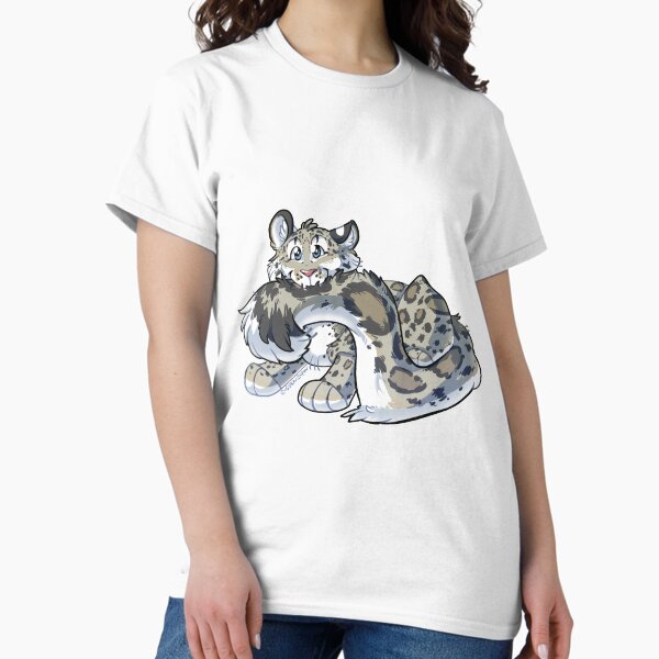 Snow Leopard Homph Classic T-Shirt