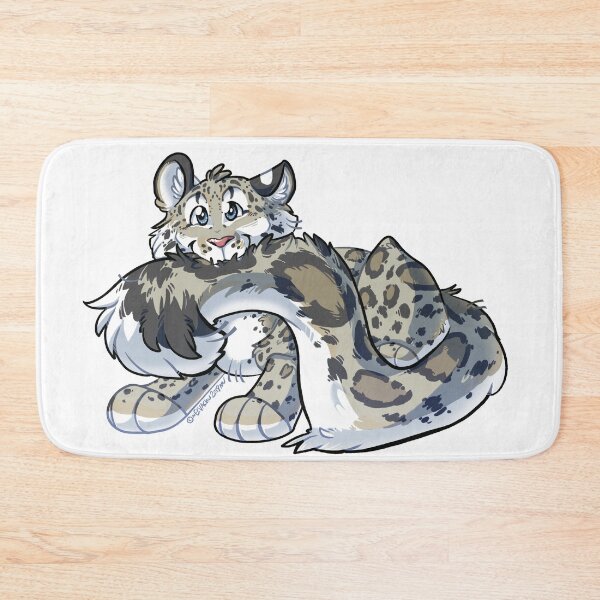Item preview, Snow Leopard Homph designed and sold by Eevachu.