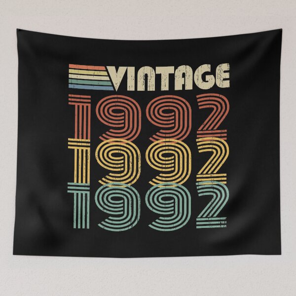 Item preview, Vintage 1992 28th Birthday Gift 28 Years Old Born In 1992 designed and sold by Takatv.