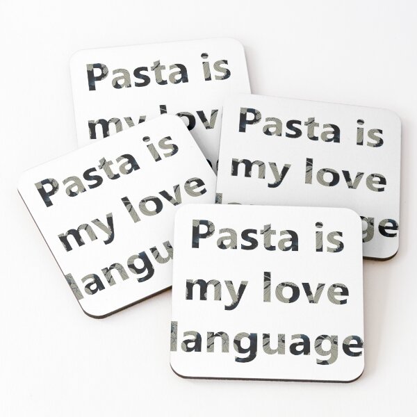 Item preview, Pasta is my Love Language - Dark Floral designed and sold by mikaylawiser.