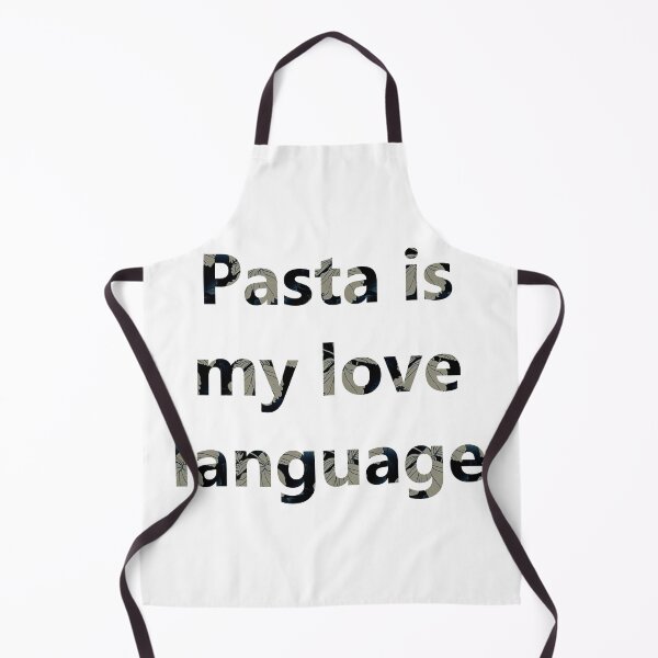 Item preview, Pasta is my Love Language - Dark Floral designed and sold by mikaylawiser.