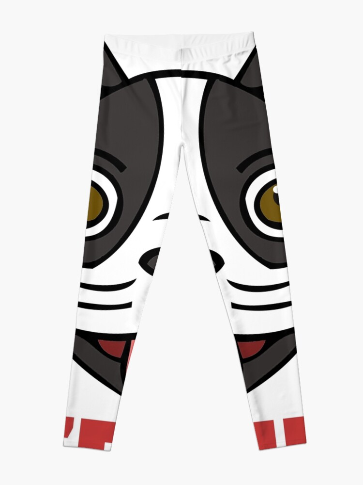 Alternate view of Boston Terrier Leggings