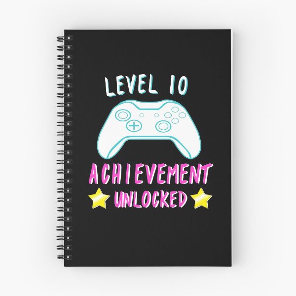 Item preview, Level 10 Birthday Achievement Unlocked Video Gamer designed and sold by NicholiCosplay.