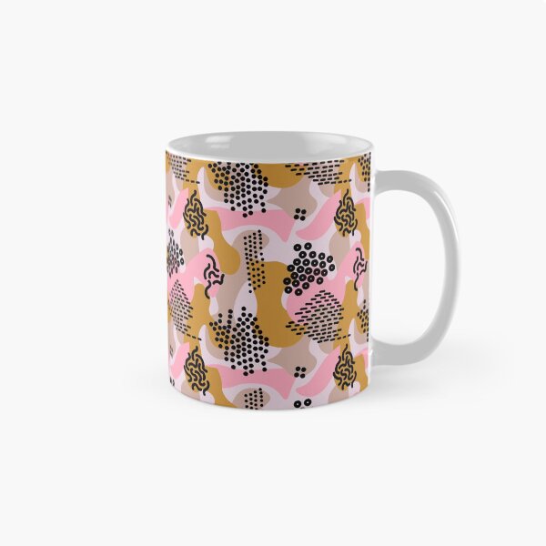 Item preview, Pink and Yellow Modern Pattern designed and sold by kayleeoconnor.