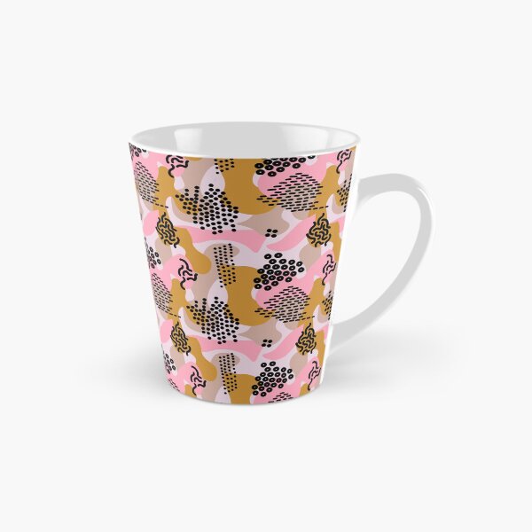 Item preview, Pink and Yellow Modern Pattern designed and sold by kayleeoconnor.