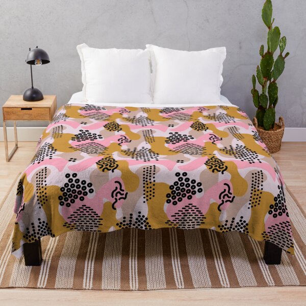 Item preview, Pink and Yellow Modern Pattern designed and sold by kayleeoconnor.