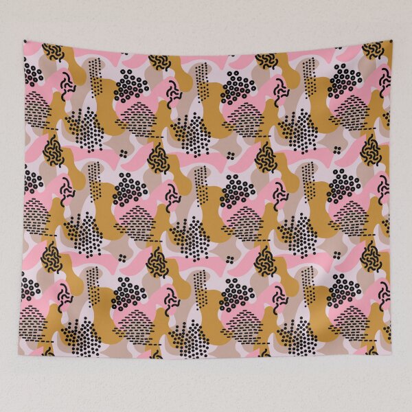 Item preview, Pink and Yellow Modern Pattern designed and sold by kayleeoconnor.