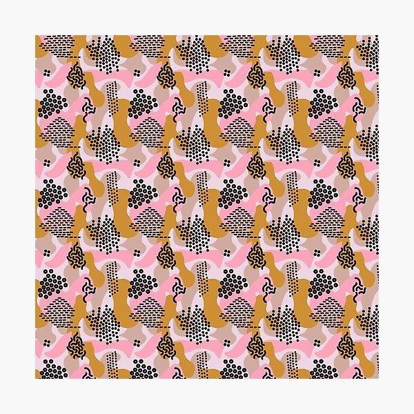 Item preview, Pink and Yellow Modern Pattern designed and sold by kayleeoconnor.