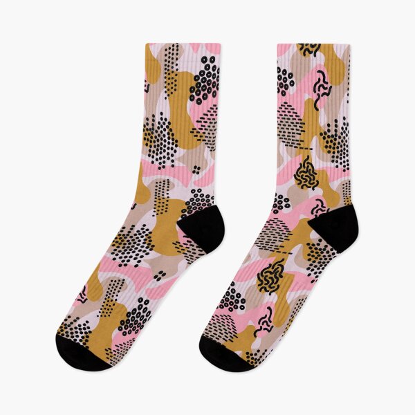 Item preview, Pink and Yellow Modern Pattern designed and sold by kayleeoconnor.