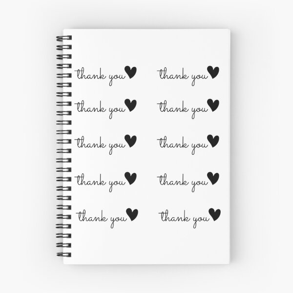Item preview, Thank you designed and sold by doodlewithjeni.